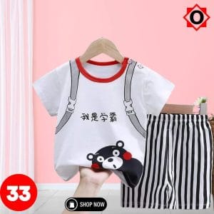 CAINA T-shirt Set For Summer