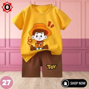 ToY T-shirt Set For Summer