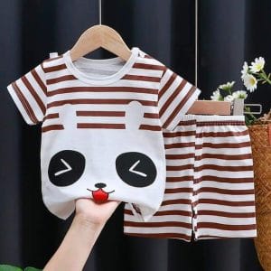 Meao T-shirt Set For Summer
