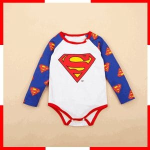 Newborn-2years Baby Rommper Superman/Batman Dress