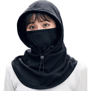 ldawu Cycling Cold Protection Mask, Cold Weather Ski Mask, Bike Cycling Cold Neck Warmer for Women Men